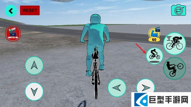 自行车极限骑手3d