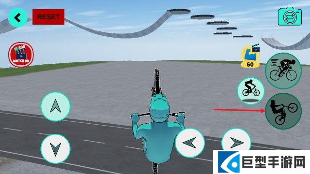 自行车极限骑手3d