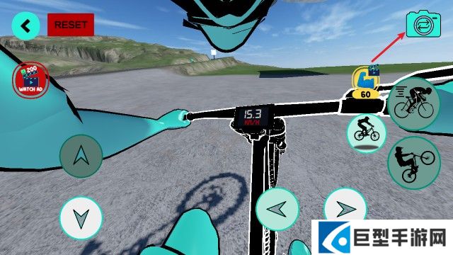 自行车极限骑手3d