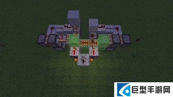《我的世界》简单省料的全自动刷铁轨机教程