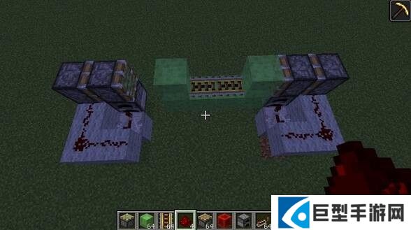 《我的世界》简单省料的全自动刷铁轨机教程