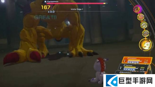 数码宝贝物语时空异客旋风兽怎么打图二 数码宝贝物语时空异客旋风兽怎么打图二