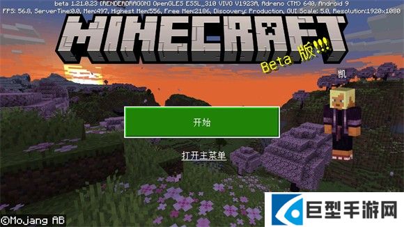 我的世界基岩版