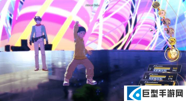 数码宝贝物语时空异客入侵兽怎么打图一