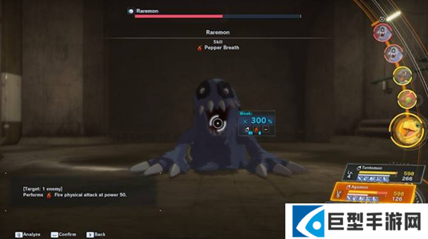 数码宝贝物语时空异客烂泥兽怎么打图一