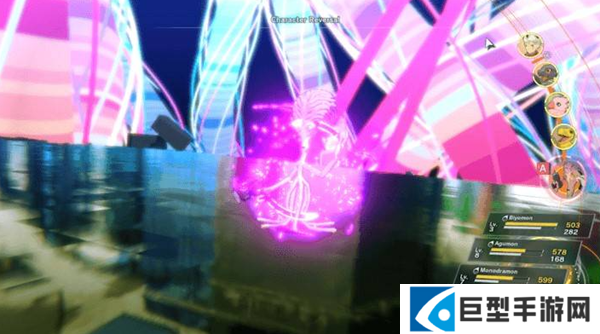 数码宝贝物语时空异客入侵兽怎么打图二