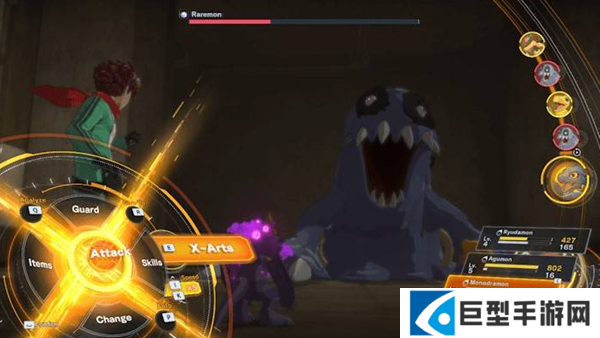 数码宝贝物语时空异客烂泥兽怎么打图三