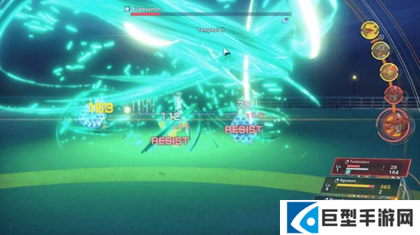 数码宝贝物语时空异客锹形虫兽打法攻略