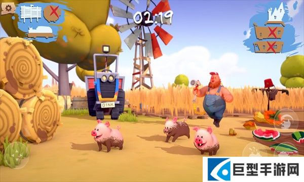 hogwash官方正版(洗猪混战)