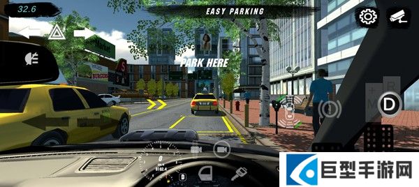 手动挡停车场模组版