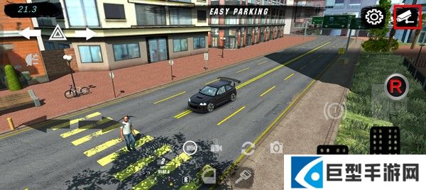 手动挡停车场模组版