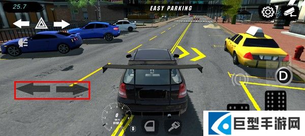 手动挡停车场模组版