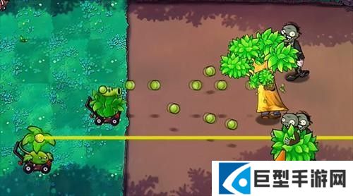 植物大战僵尸射击版