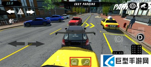 手动挡停车场模组版