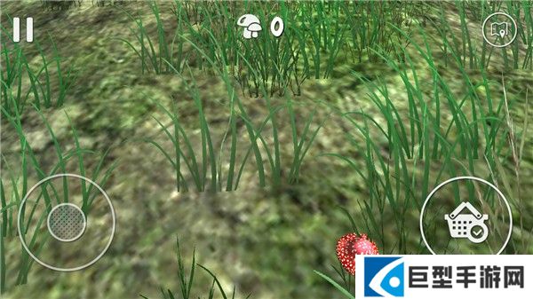 真实采集蘑菇模拟器