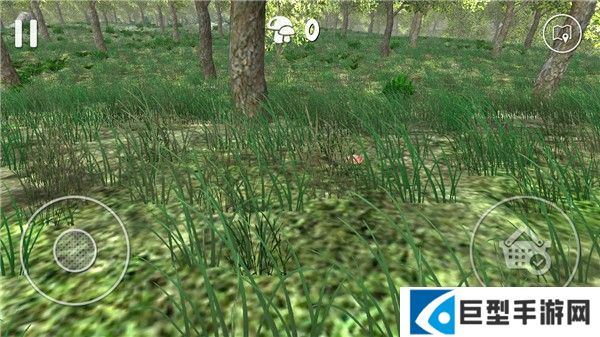 真实采集蘑菇模拟器