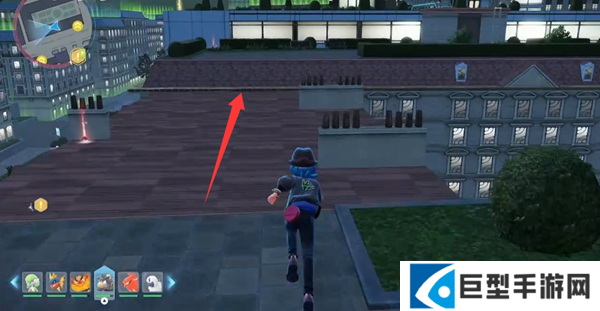 宝可梦传说ZA摔角鹰人一雪前耻任务怎么做图三