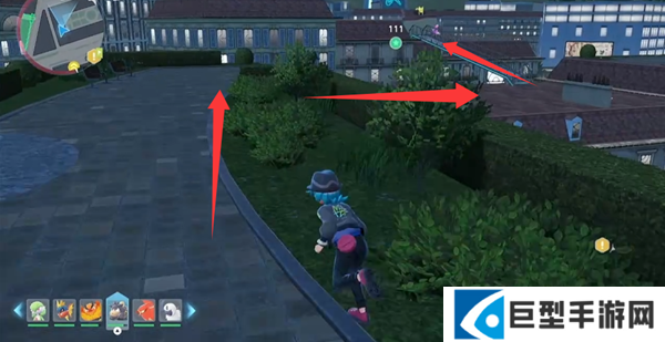 宝可梦传说ZA摔角鹰人一雪前耻任务怎么做图四