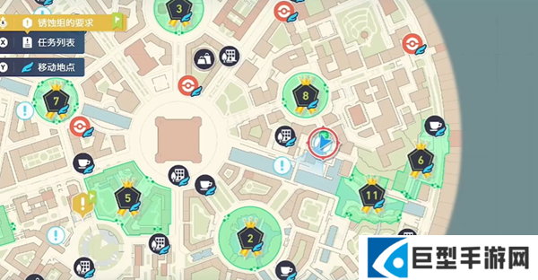 宝可梦传说ZA格斗X物理任务怎么做图一 宝可梦传说ZA格斗X物理任务怎么做图一