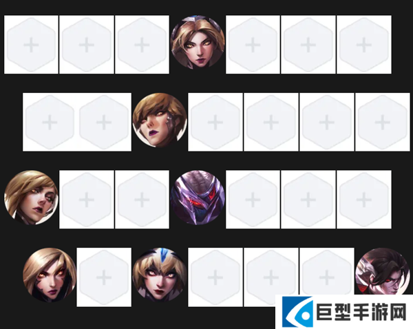 金铲铲之战IG卡莎阵容怎么搭配图六