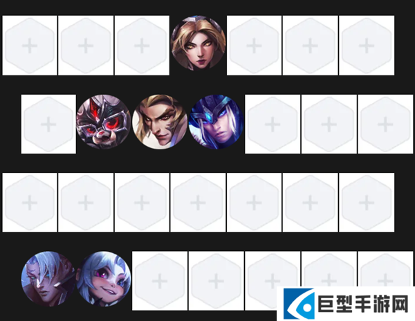 金铲铲之战IG卡莎阵容怎么搭配图四