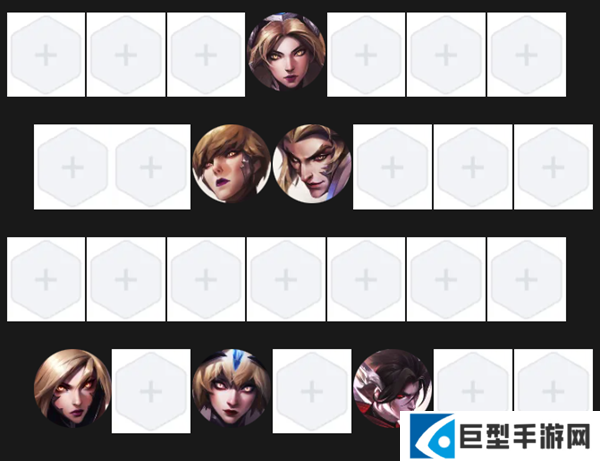 金铲铲之战IG卡莎阵容怎么搭配图五