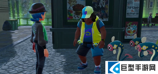 宝可梦传说ZA最麻的麻麻鳗任务怎么做图五