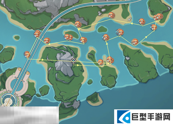 《原神》原海异种位置攻略大全原海异种在哪里收集2