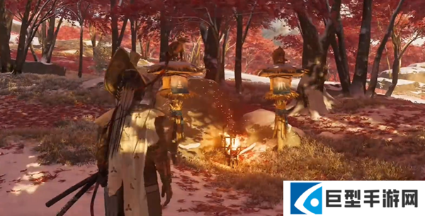 羊蹄山之魂封闭建筑怎么进入图一