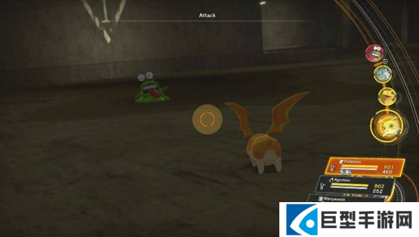 数码宝贝物语时空异客数码兽怎么捕捉