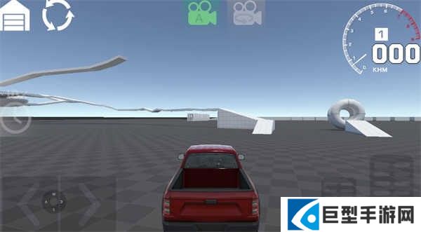 汽车碰撞模拟器flexicX