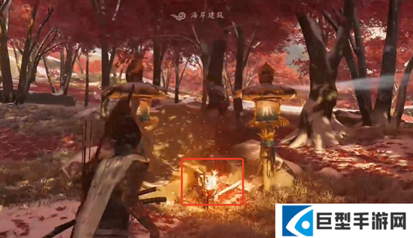 羊蹄山之魂封闭建筑怎么进入图二