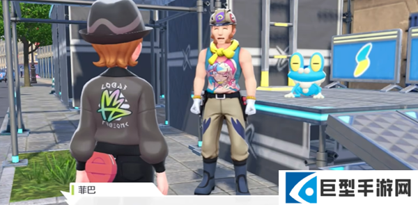 宝可梦传说ZA呱呱泡蛙怎么获得图七