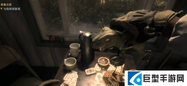 战地风云6战役模式恐龙雕像在哪