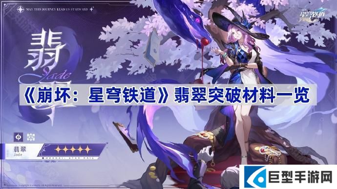 崩坏星穹铁道翡翠突破材料有哪些-翡翠突破材料一览 崩坏星穹铁道翡翠突破材料有哪些-翡翠突破材料一览