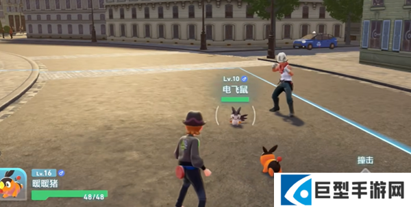 宝可梦传说ZA电飞鼠在哪图三