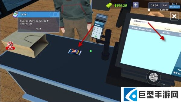 TCG卡牌商店模拟器