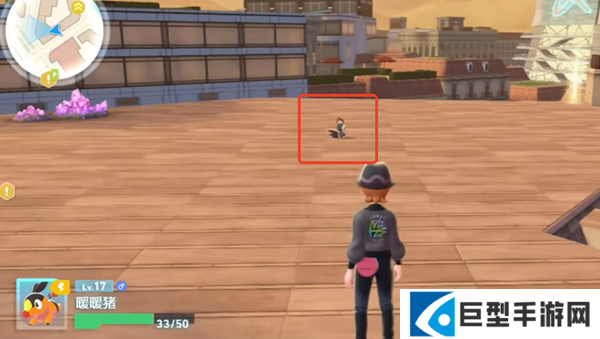 宝可梦传说ZA电飞鼠在哪图六