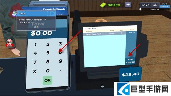 TCG卡牌商店模拟器