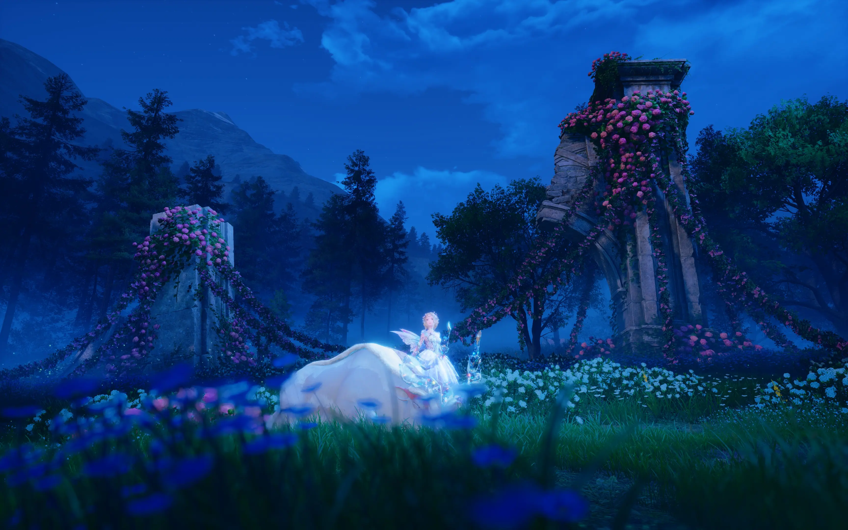 《无限暖暖》拍照滤镜数据怎么调整高级氛围感滤镜数据怎么设置2