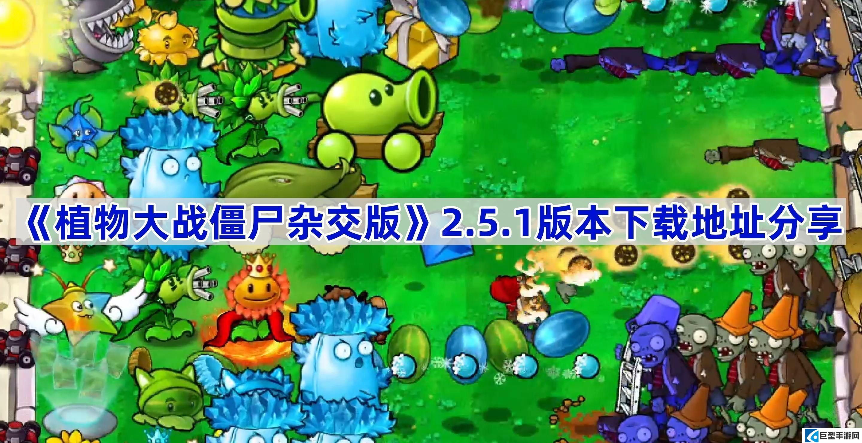 植物大战僵尸杂交版2.5.1版本在哪下载-植物大战僵尸杂交版2.5.1版本下载地址分享