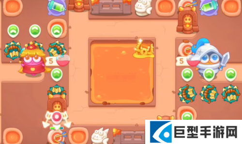 保卫萝卜4饿龙传说第57关通关攻略5