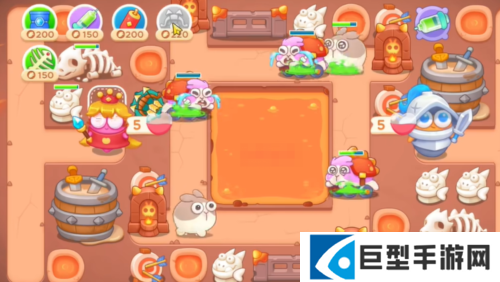 保卫萝卜4饿龙传说第57关怎么过-关卡通关攻略 保卫萝卜4饿龙传说第57关怎么过-关卡通关攻略