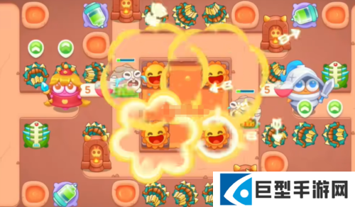 保卫萝卜4饿龙传说第57关通关攻略9