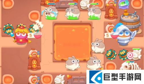 保卫萝卜4饿龙传说第57关通关攻略4