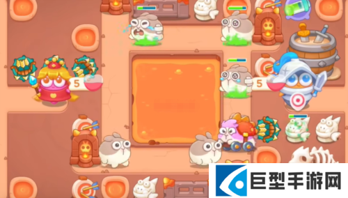 保卫萝卜4饿龙传说第57关通关攻略3