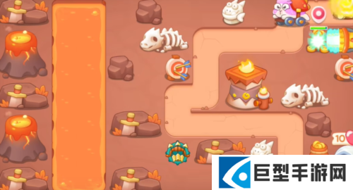 保卫萝卜4饿龙传说第56关怎么过-关卡攻略图解 保卫萝卜4饿龙传说第56关怎么过-关卡攻略图解