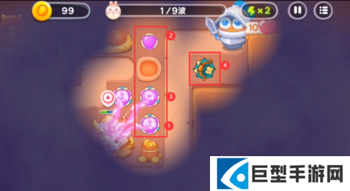保卫萝卜4饿龙传说第9关怎么过-关卡攻略分享 保卫萝卜4饿龙传说第9关怎么过-关卡攻略分享