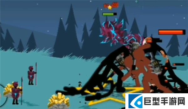 火柴人战争遗产寒冰皮肤