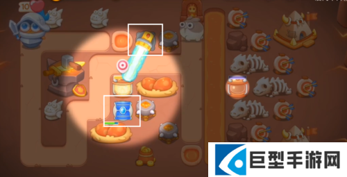 保卫萝卜饿龙传说第6关怎么过-关卡通关攻略 保卫萝卜饿龙传说第6关怎么过-关卡通关攻略